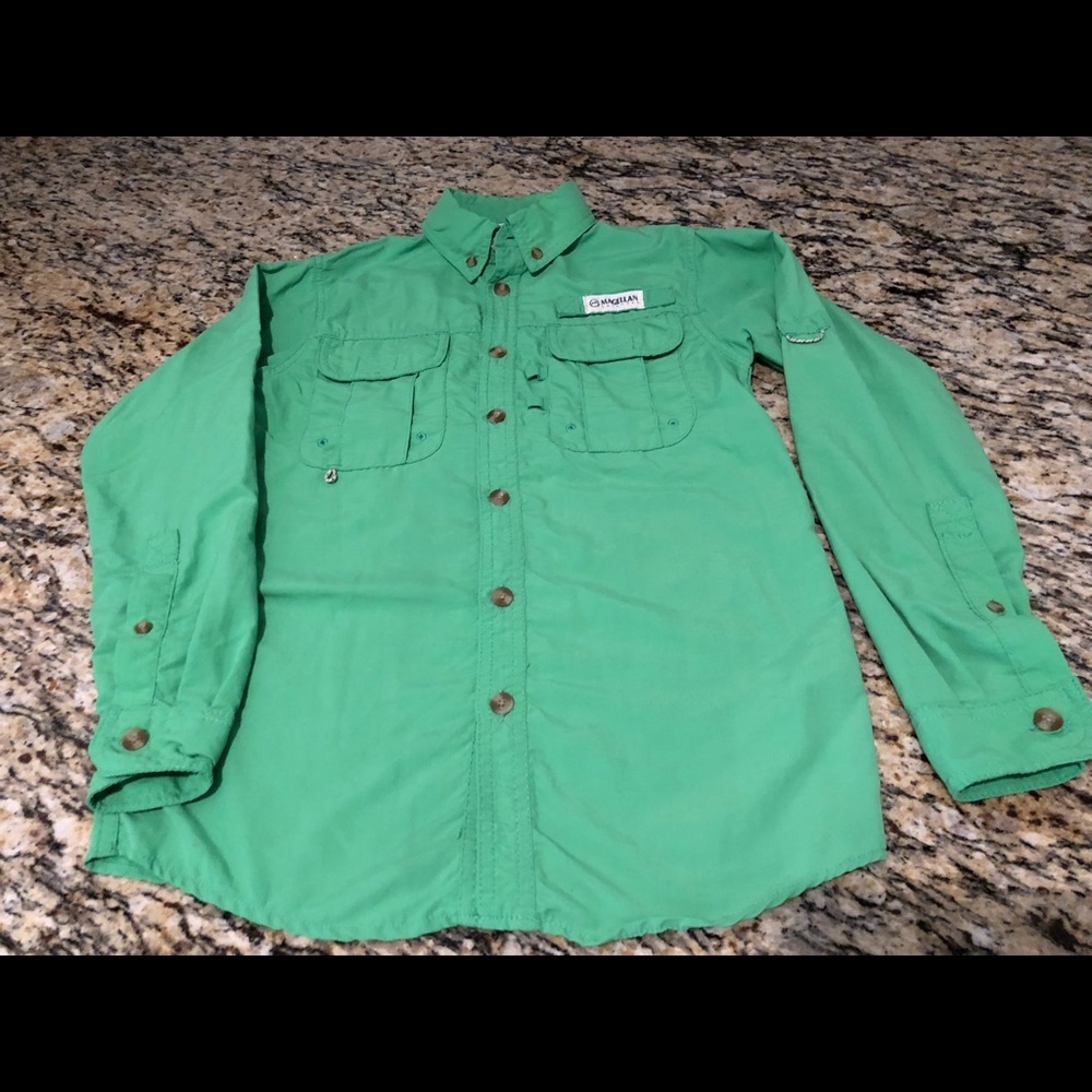 Magellan long sleeve boys size s (8)